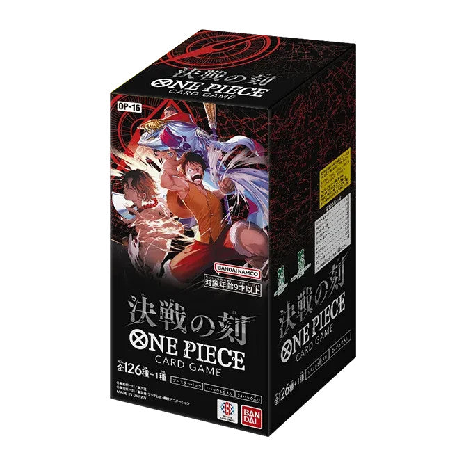 One Piece Card Game OP-16 The Time Of Battle Booster Box