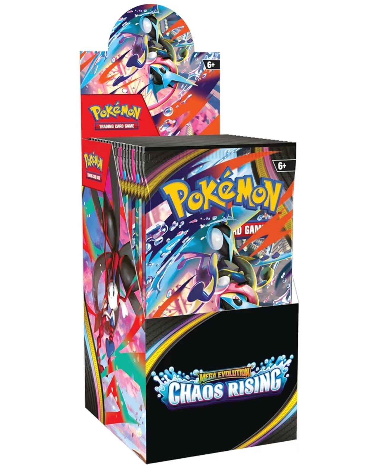 Chaos Rising Half Booster Box (18 packs)