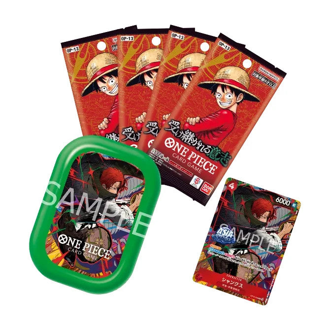 One Piece Mini-tin vol3 TS-03 Shanks