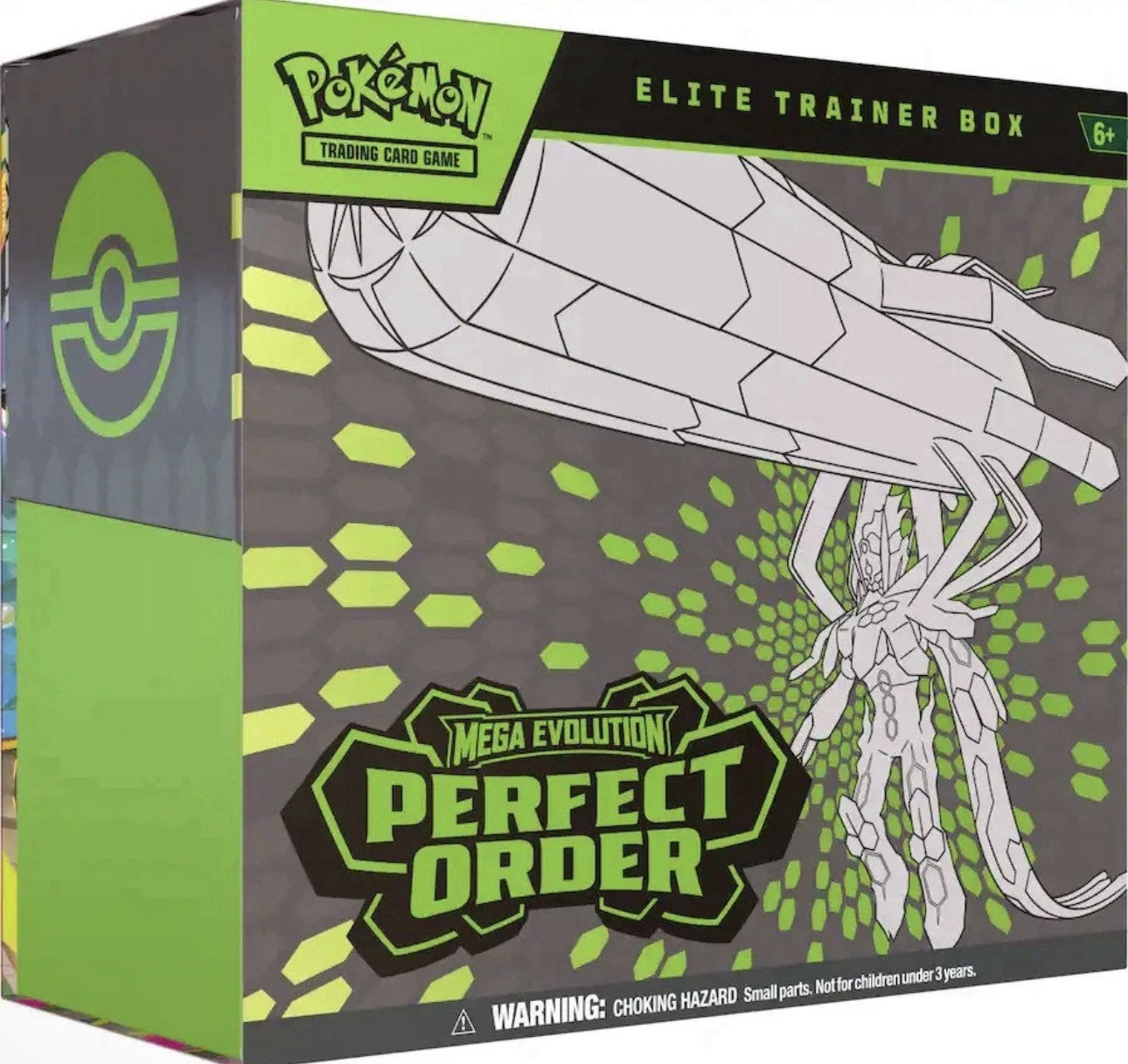 Mega Evolution Perfect Order Elite Trainer Box ETB