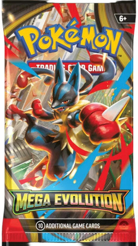 English ME01 Mega Evolution Loose Pack