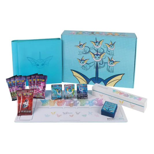 Simplified Chinese Sword & Shield Eevee Advanced Gift Box-Vaporeon